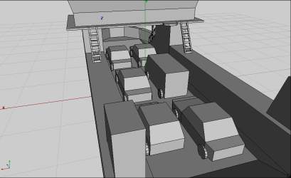 view of the 3D model